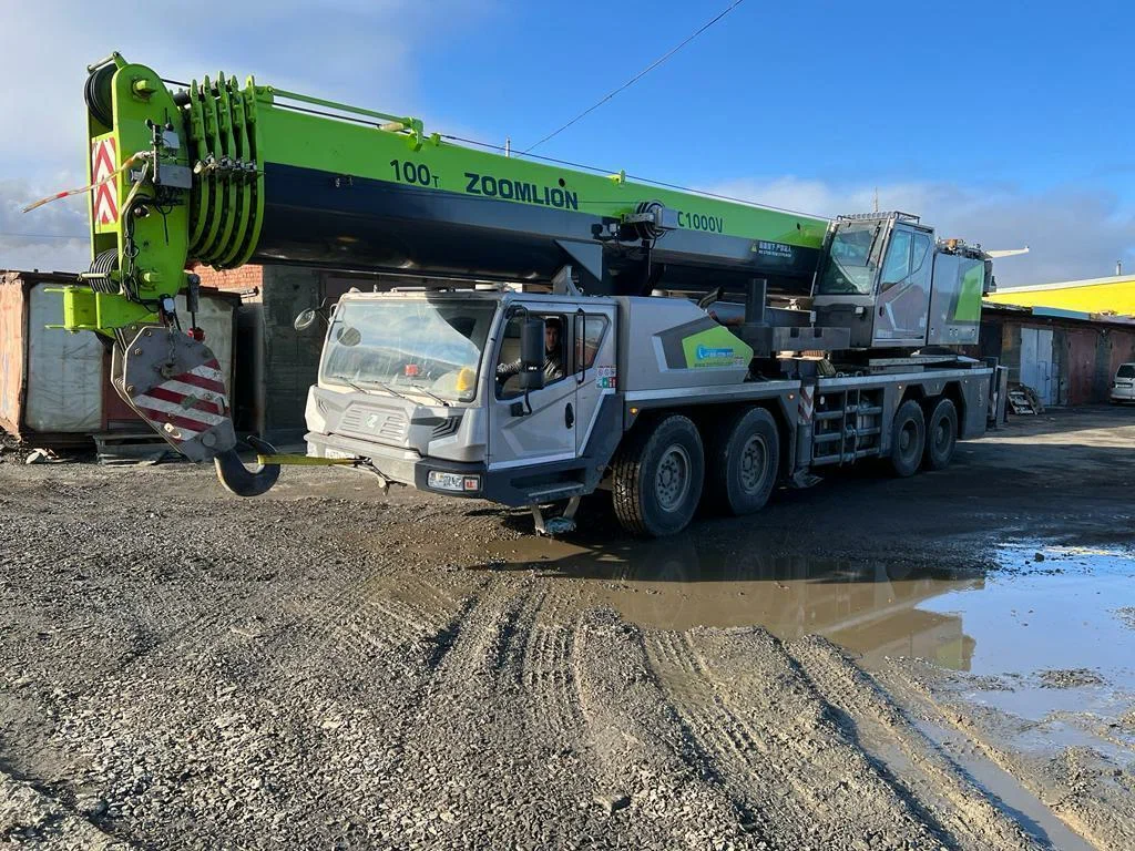 Автокран Liebherr LTM 1400
