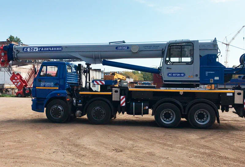 Автокран Liebherr LTM 1400