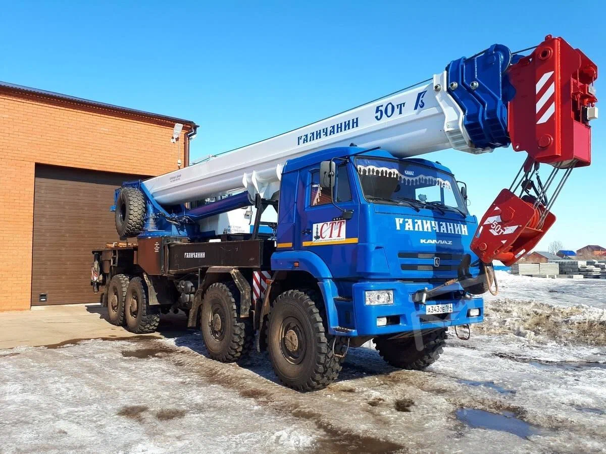 Автокран Liebherr LTM 1400